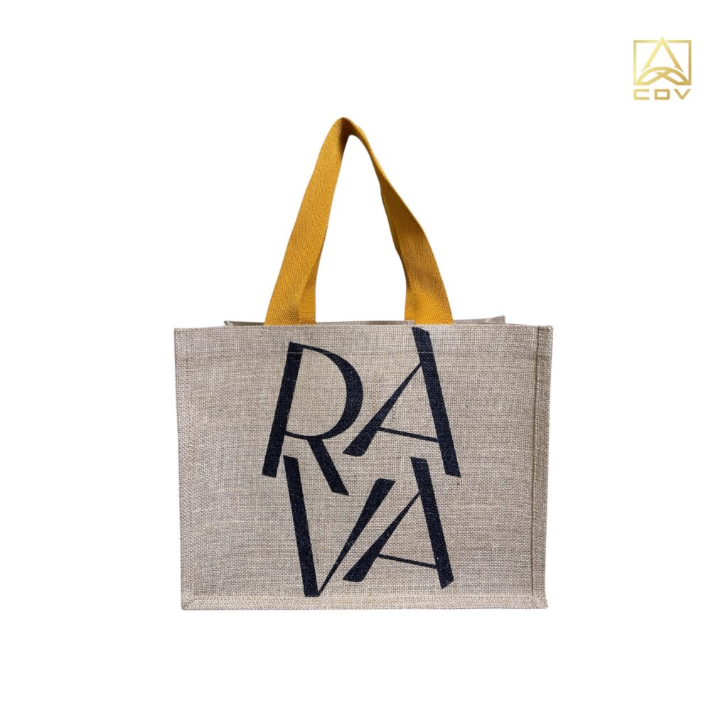 กระเป๋าผ้ากระสอบRAVA