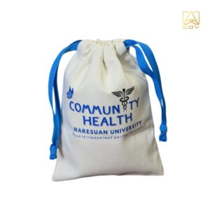 ถุงหูรูดผ้าดิบcommunty