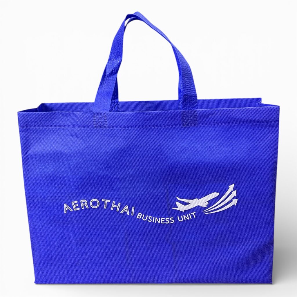 กระเป๋าผ้าสปันบอนAEROTHAI