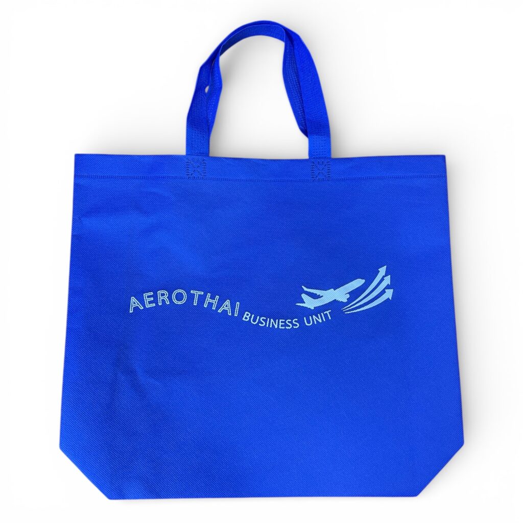กระเป๋าผ้าสปันบอนAEROTHAI
