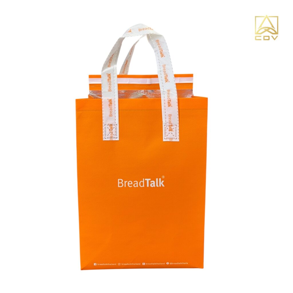 ถุงเก็บความเย็น Bread Talk