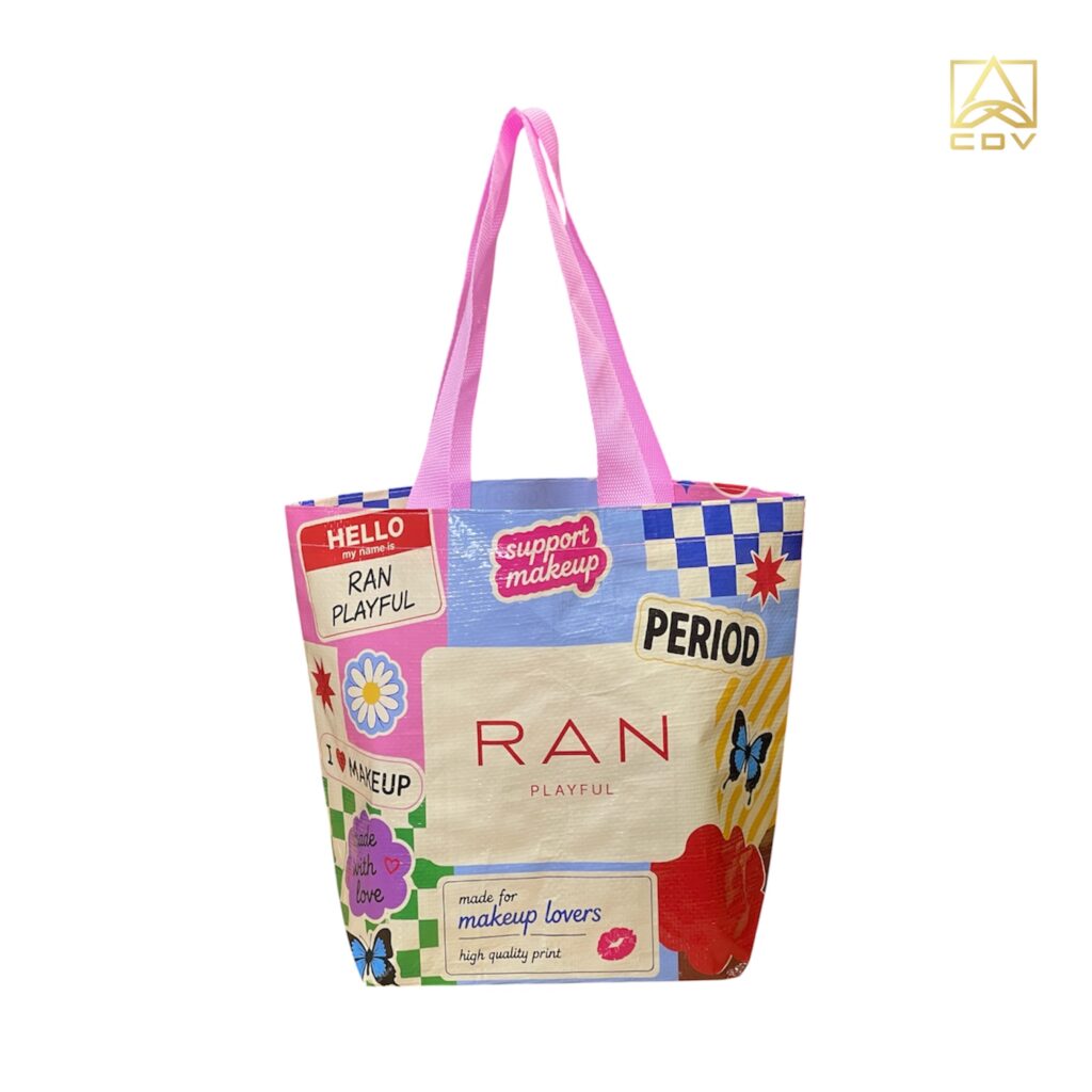 กระเป๋าผ้ากระสอบพลาสติก RAN