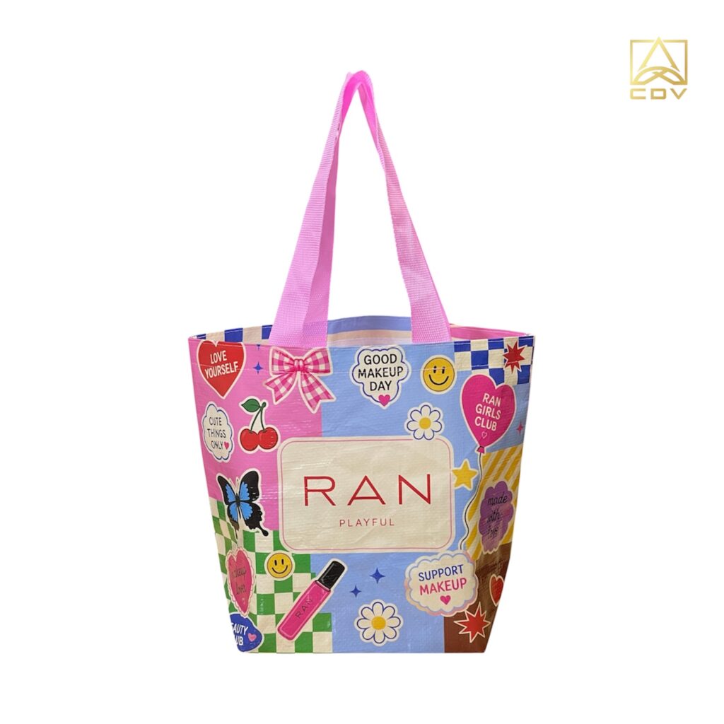 กระเป๋าผ้ากระสอบพลาสติก RAN